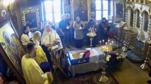 Отпевание Татьяны Сенчинко