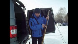 Деревянные лыжи, их подготовка .