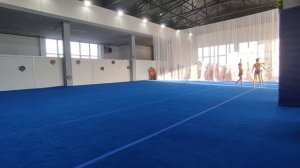 ТР 2 юношеский р-д, Воробьева - Инкина - Ковалева, ДК «Машиностроитель», Комбинированное упражнение