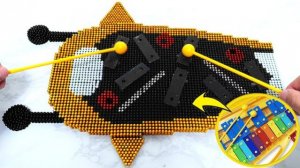 СПРУНКИ: ДЕЛАЕМ СПРУНКИ ИЗ МАГНИТНОГО КОНСТРУКТОРА+КСИЛОФОН РЕАКЦИЯ