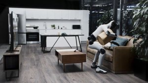 Helix 02 наводит порядок в гостиной