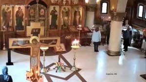 Литургия преждеосвещенных даров  18.00,   11.03.2026г.