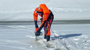 Спасатели проводят масштабные учения в Подмосковье.