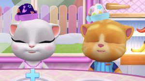 Кот Том и его Друзья