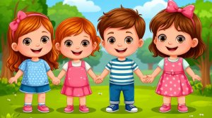 Повторяшки-развивашки. Мультик.