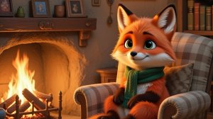 Лисёнок Мио 🌙 нежная колыбельная для малыша | Сказка + музыка для крепкого сна