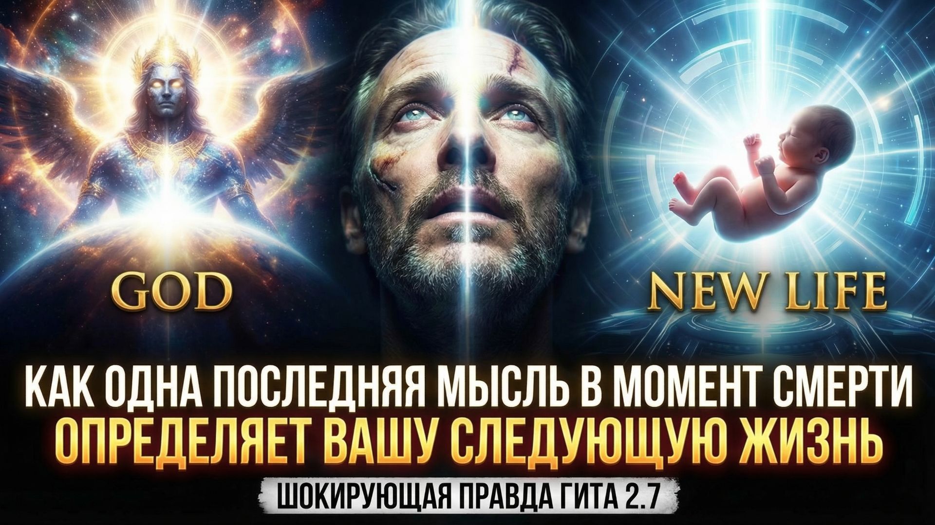 Как одна последняя мысль в момент смерти определяет вашу следующую жизнь | Введение 2.7