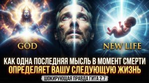 Как одна последняя мысль в момент смерти определяет вашу следующую жизнь | Введение 2.7