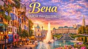 🇦🇹 Вечерняя прогулка по Вене: Расслабляющий район Ландштрассе