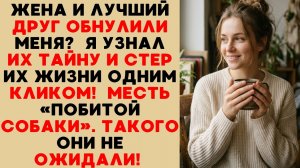 Друг детства и жена разрушили мой брак и бизнес. Моя месть лишила их всего!