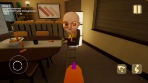 МЫ ОСТАЛИСЬ ОДНИ ДОМА !? ИГРА The Baby In Yellow