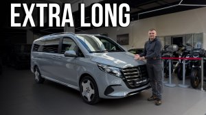 Обзор на Mercedes V-class Extra Long