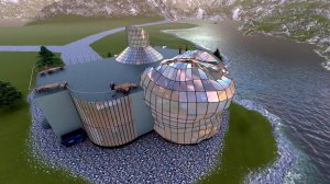 Проект кафе «Горная бухта» для Казани | Пётр Семёнов