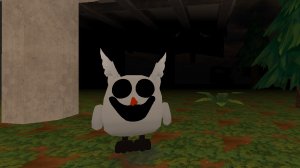 КАК СДЕЛАТЬ СКИН СОВЫ ИЗ 99 НОЧЕЙ В ЛЕСУ В ЧИКЕН ГАН