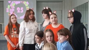 мы на конкурсе "а ну ка девочки" 1 часть