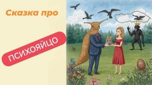 Сказка про Психояйцо