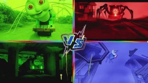 МУТАНТ‑ПОЕЗД‑МОНСТР vs ДОБРЫЙ ПАРОВОЗ vs ТЁМНЫЙ РЕЙЛ‑ЗВЕРЬ — ЖЕЛЕЗНОДОРОЖНЫЙ БАТТЛ под EDM! 🚂