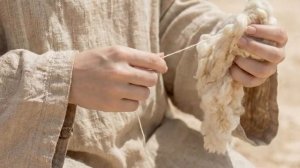 Хавва (а.с.)- Первая женщина на Земле — визуализировано с помощью ИИ — Матери Правоверных — Ср. 8