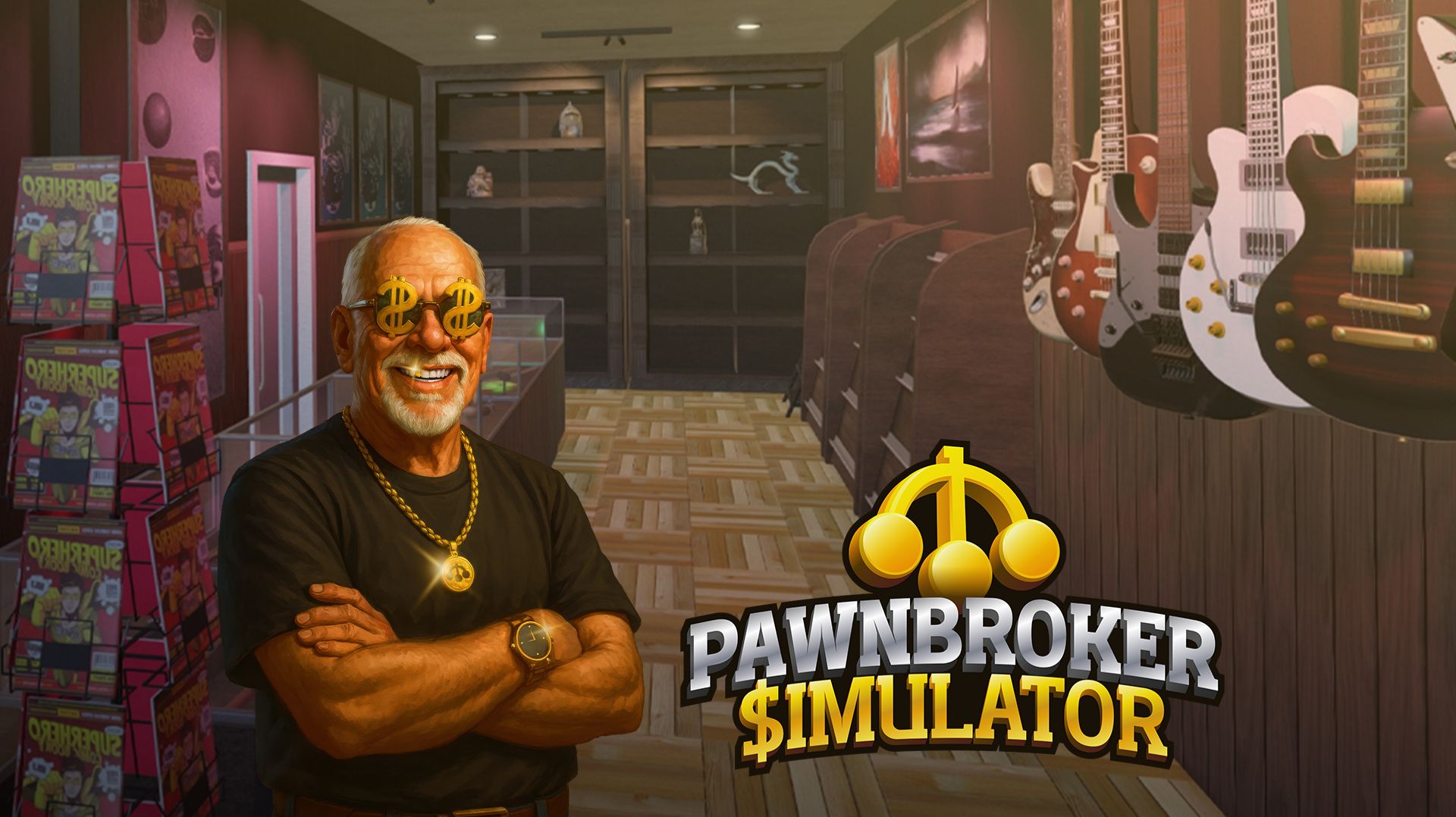 Батин ломбард - Pawnbroker Simulator #первыйвзгляд