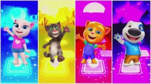 МУЛЬТИКИ: КОТИКИ vs СОБАЧКИ — ЗАЖИГАТЕЛЬНЫЙ БАТТЛ под EDM! 😻🆚️🐶