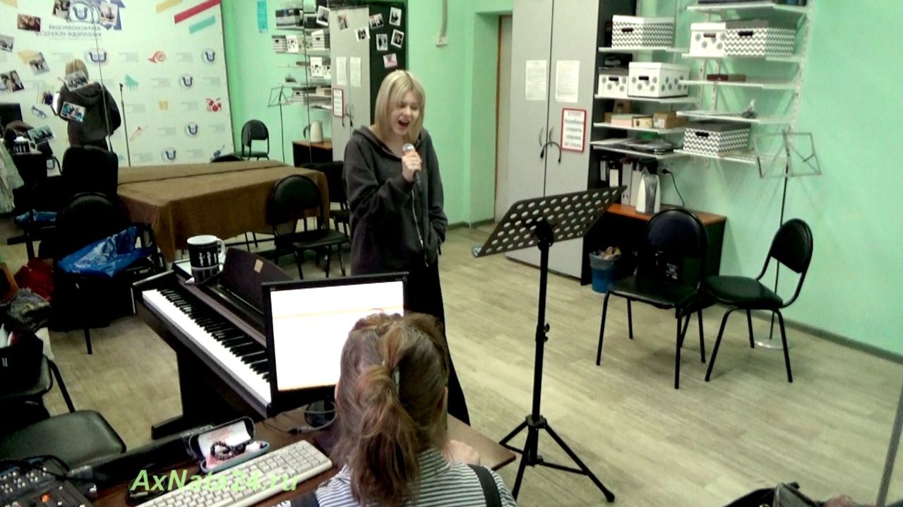 Колокол (Л.Агутин) -3-я. Тема. Динамика. Кульминация. Речитатив. Финал меняем. Анастасия Щелканова