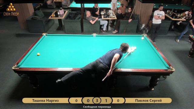 Ташева Наргиз  vs Павлов Сергей