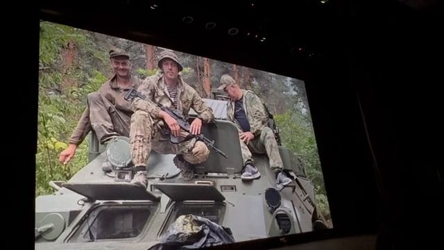 Сюжет о доставке гуманитарки