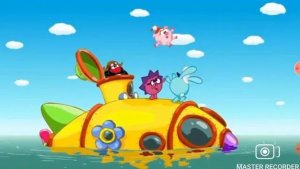 Смешарики подводная экспедиция игра для детей часть 1