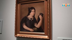 На выставке "Под маской"