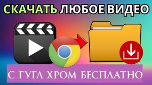 Как скачать любое видео с любого сайта в Google Chrome без программ