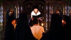 Монашеский постриг в кафедральном соборе Ейска