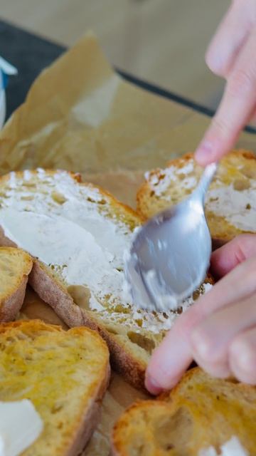 2 вида брускетт #брускетты #рецепт #гхи