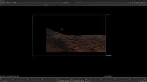 8 Matte painting of the foreground