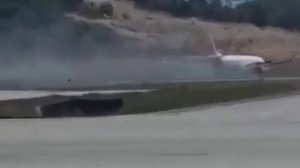 Аэропорт Пхукета закрыли из-за жёсткой посадки самолёта из Индии