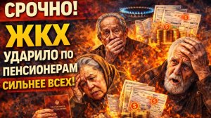 СРОЧНО! ЖКХ   ударило по пенсионерам сильнее всех! Кому на РУси жить хорошо