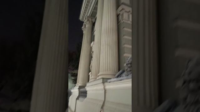 ночной Москва, 2026 год.