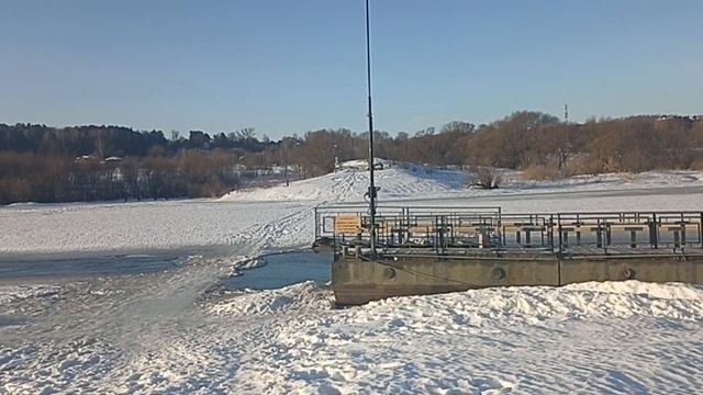 #589 Здравствуй, милая Калуга! Ока готовится к разливу.