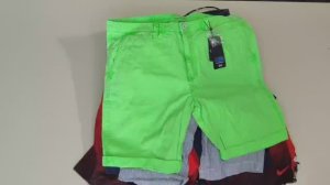 Лот 2246 Шорты м_ж Германия КРЕМ 1190р_кг 7,4кг 30ед