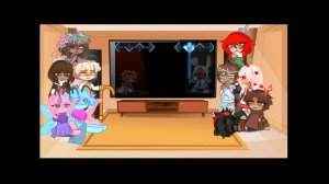 Dandy's world react to fnf mod (+relatives)(🇺🇲)