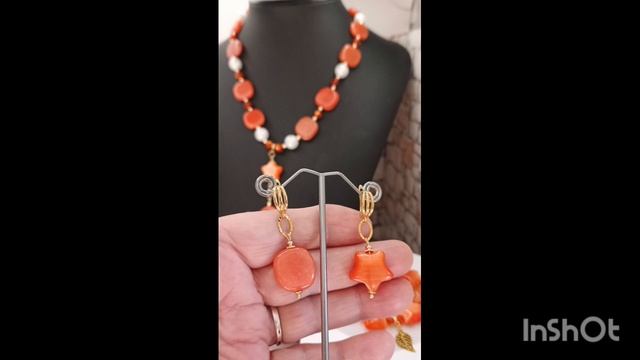 Создание и презентация моего украшения