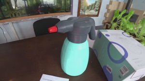 Обзор аккумуляторного опрыскивателя