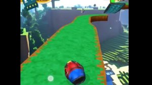 Going Balls Проверьте свои навыки в захватывающем приключении управляя шаром.  Присоединяйтесь к вес