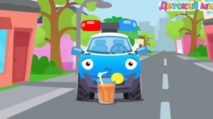 Машинки полицейская мультики