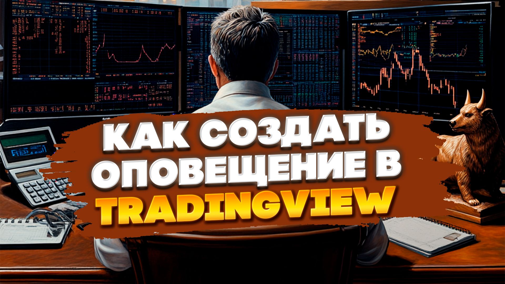 Настройка оповещений в TradingView: Полный гайд от Александра Смирнова