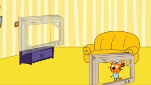 Три Кота / Развивающая Игра Для Детей.