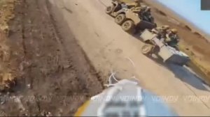 Срыв ротации личного состава ВСУ в районах западнее н.п. Риздвянка и Воздвижевка