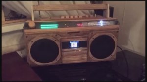 Переносная магнитола на... радиолампах