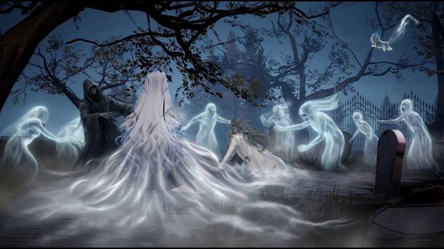 Переполох на старом кладбище