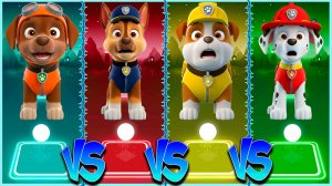 Щенячий патруль Coffin Dance в Tiles Hop lvl 28 - Мультик Paw Patrol