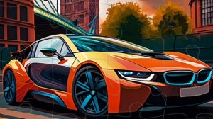 Пазлы машинки